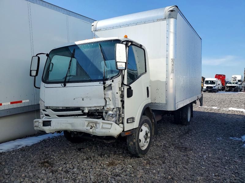 2022 Isuzu Npr hd box Truck