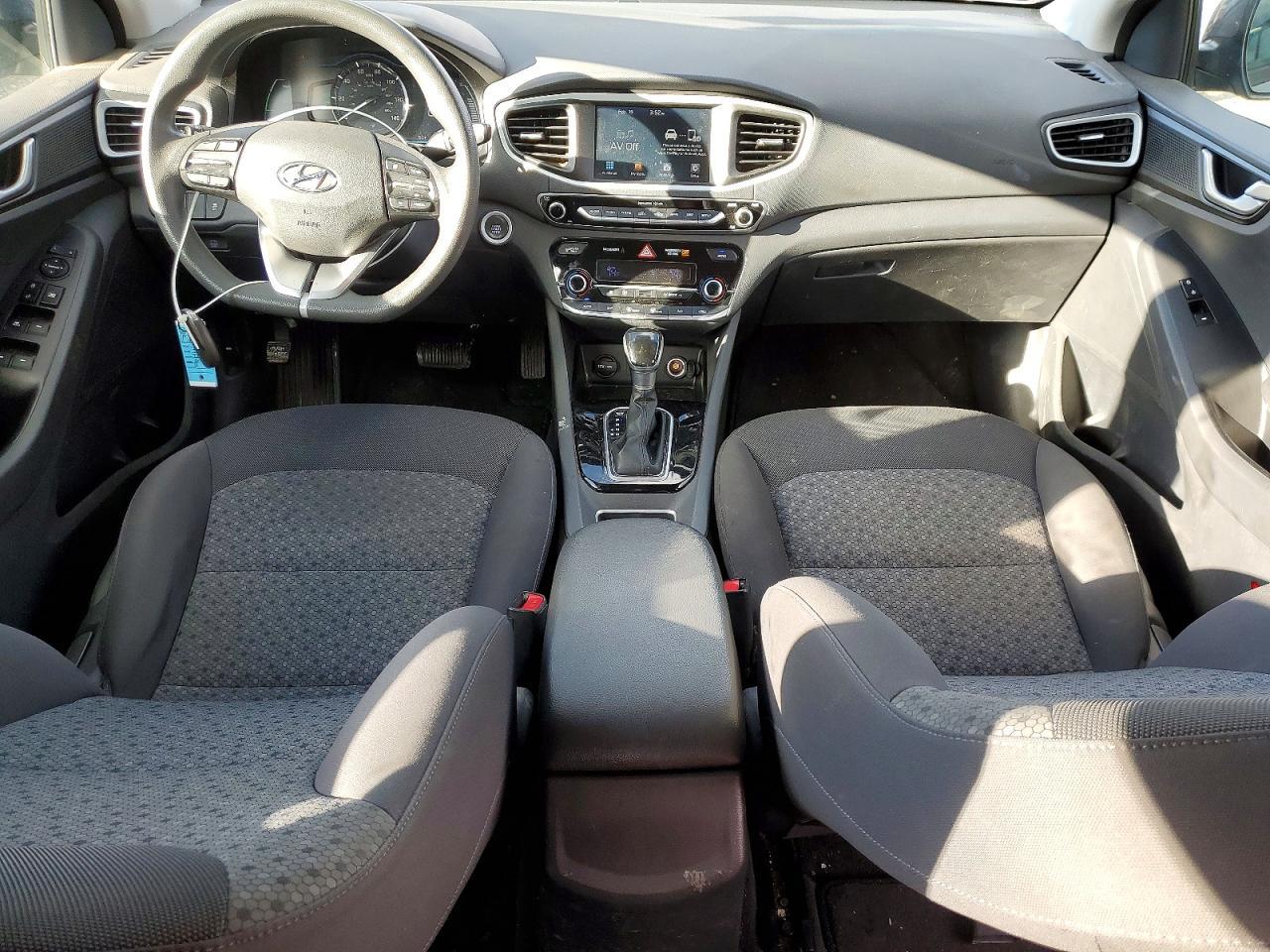 2017 Hyundai Ioniq Blue