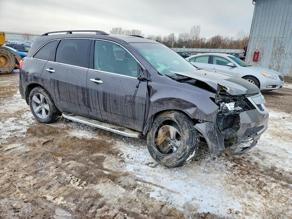 2010 Acura Mdx Technology