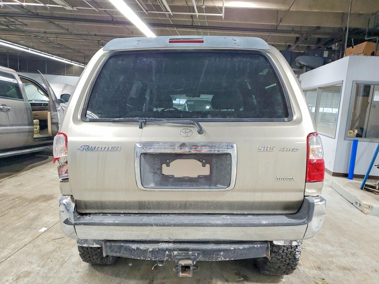 2002 Toyota 4runner SR5