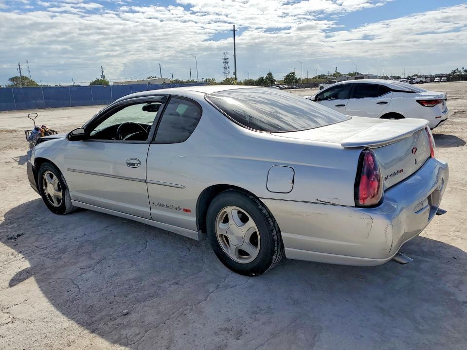 2002 Chevrolet Monte Carlo ss