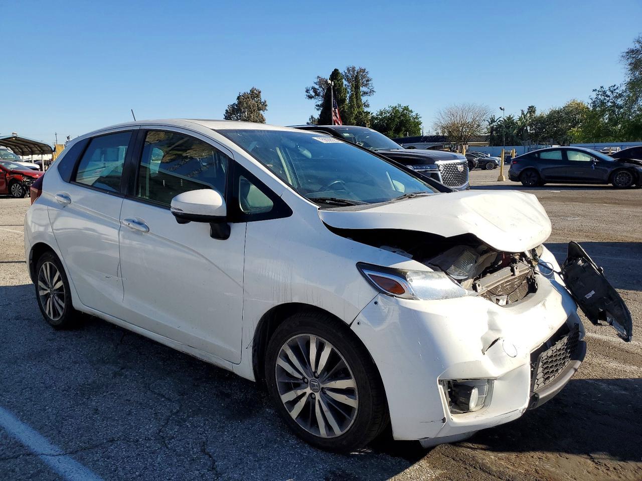 2015 Honda Fit ex