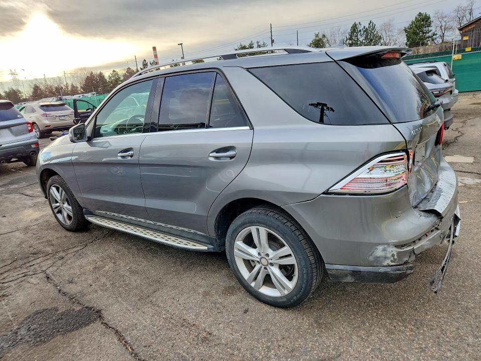 2014 Mercedes-Benz Ml 350 4matic