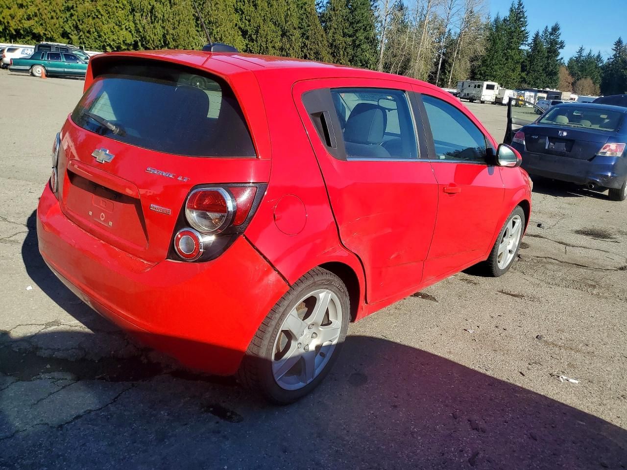 2016 Chevrolet Sonic lt