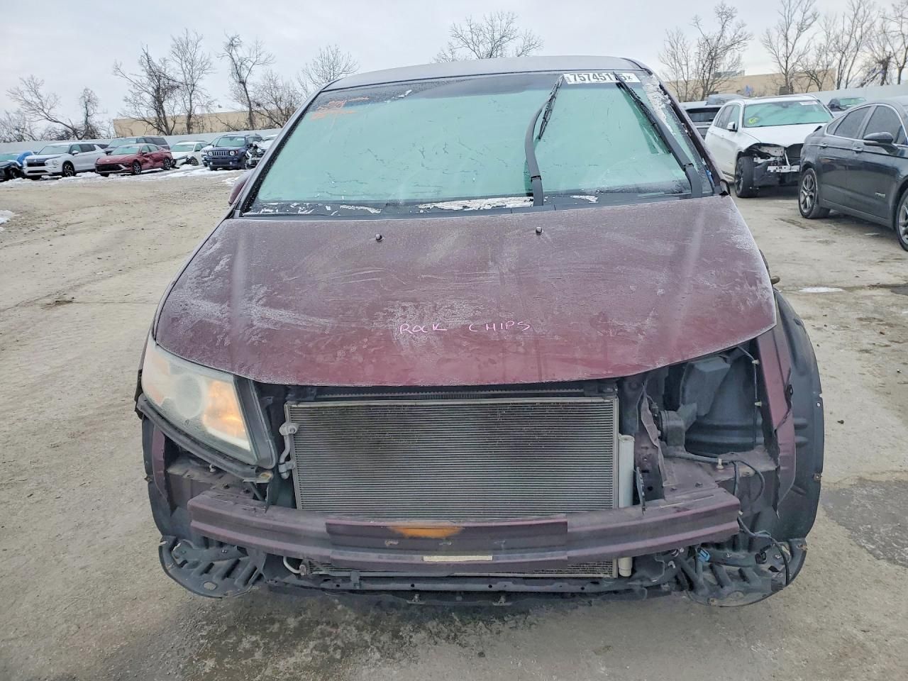 2015 Honda Odyssey ex