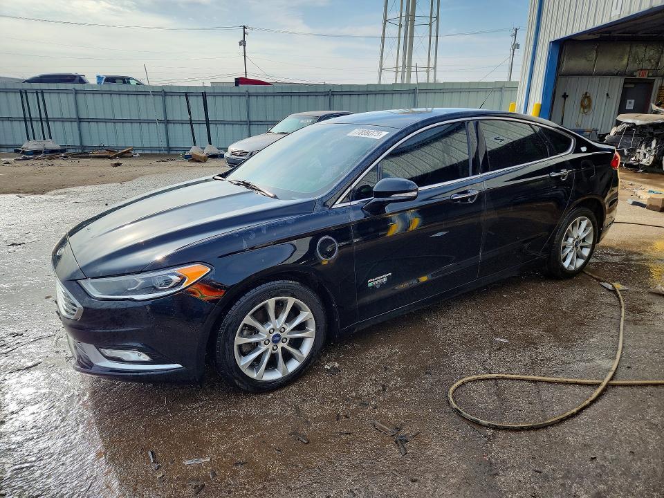 2017 Ford Fusion se Phev