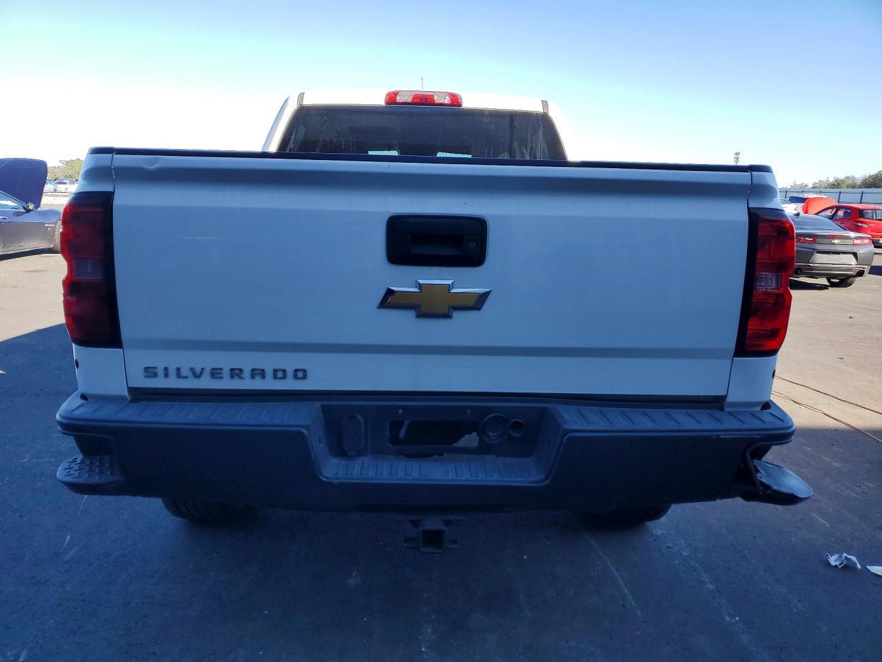 2018 Chevrolet Silverado 1500 RWD 4.3L V6 W/T