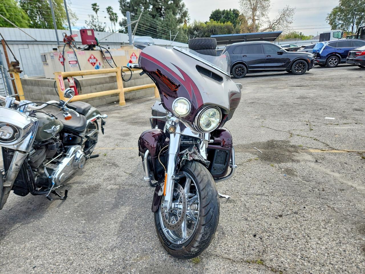 2015 Harley-Davidson Flhtkse CVO Limited