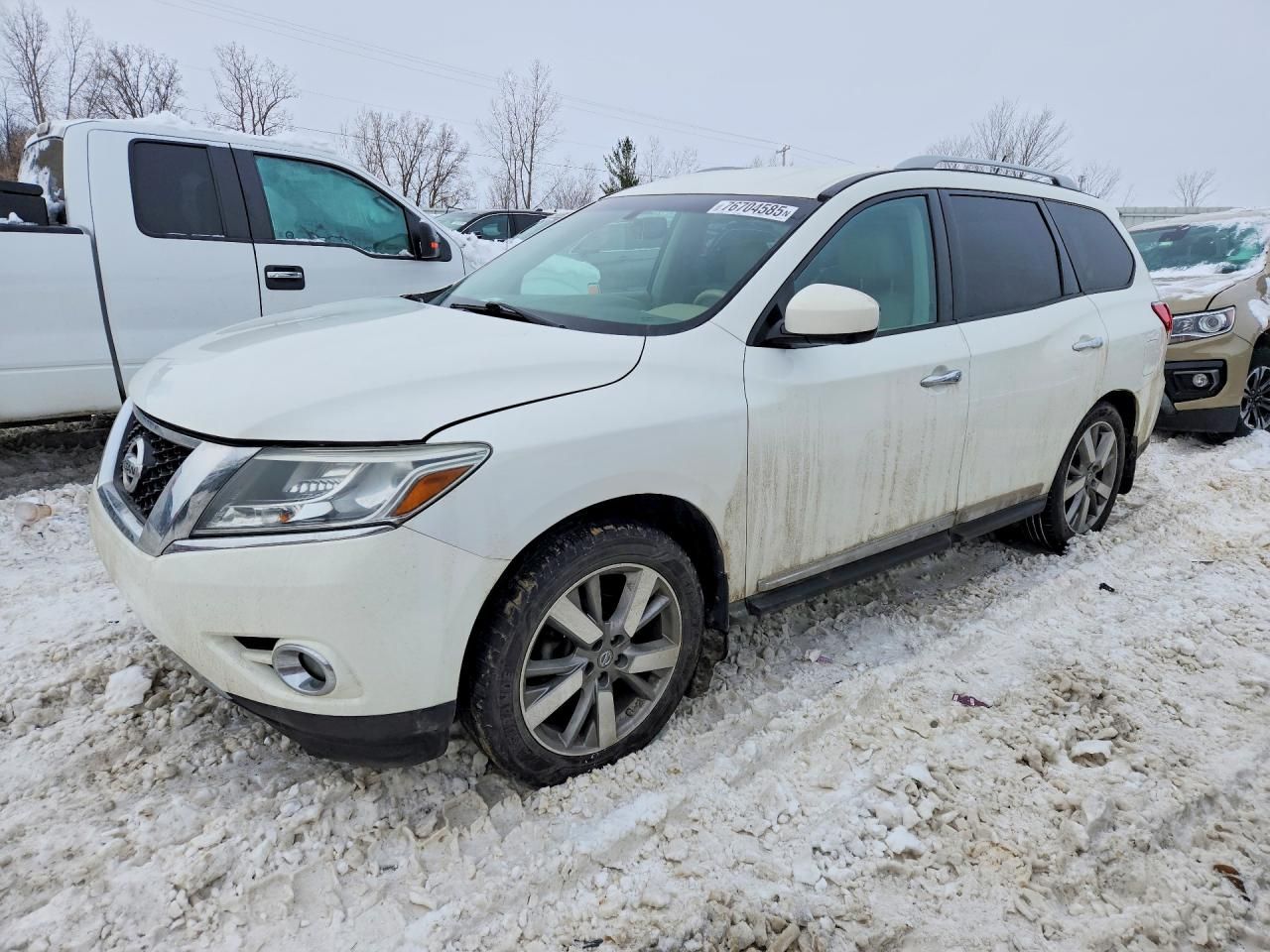 2013 Nissan Pathfinder s