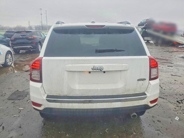 2017 Jeep Compass Latitude