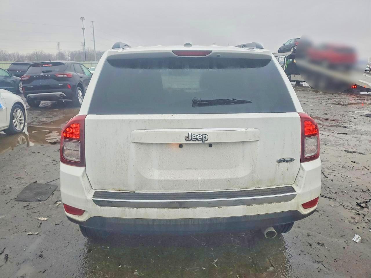 2017 Jeep Compass Latitude