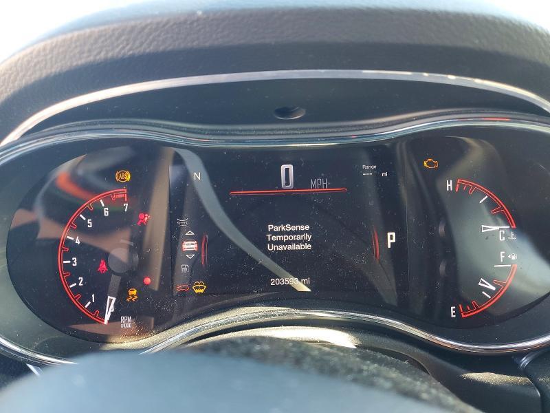 2017 Dodge Durango gt