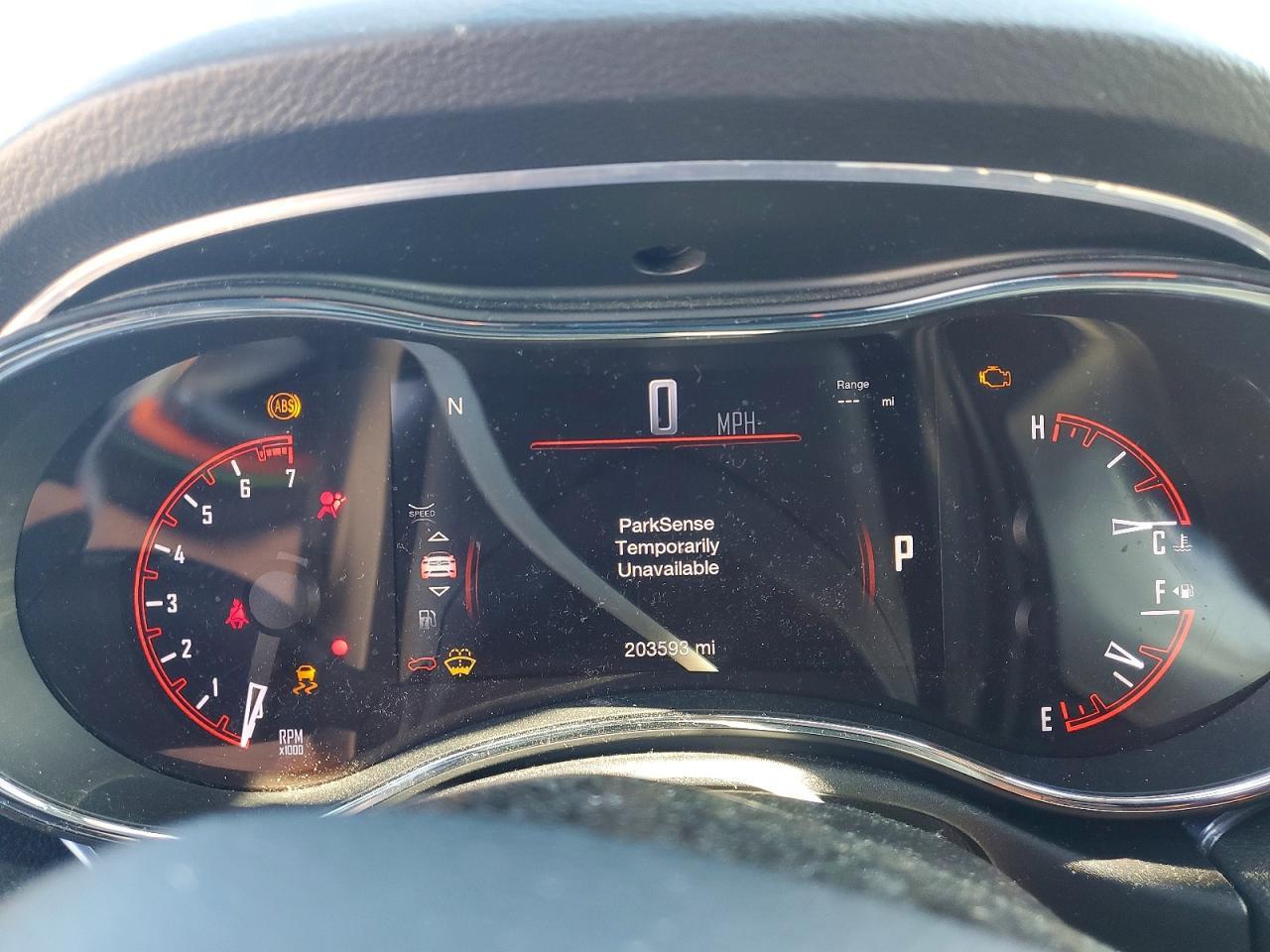2017 Dodge Durango gt