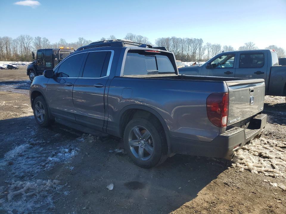 2023 Honda Ridgeline RTL