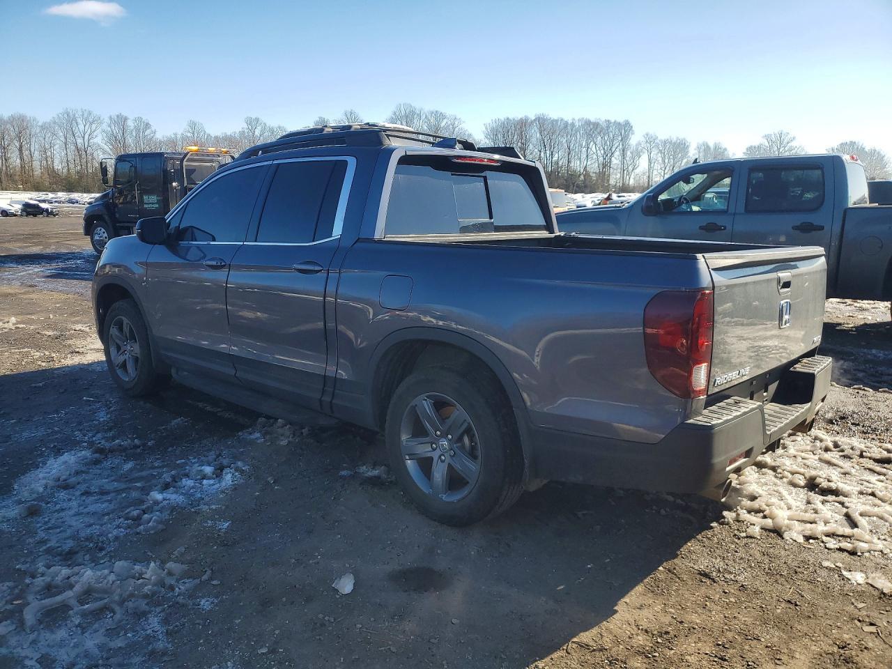 2023 Honda Ridgeline RTL
