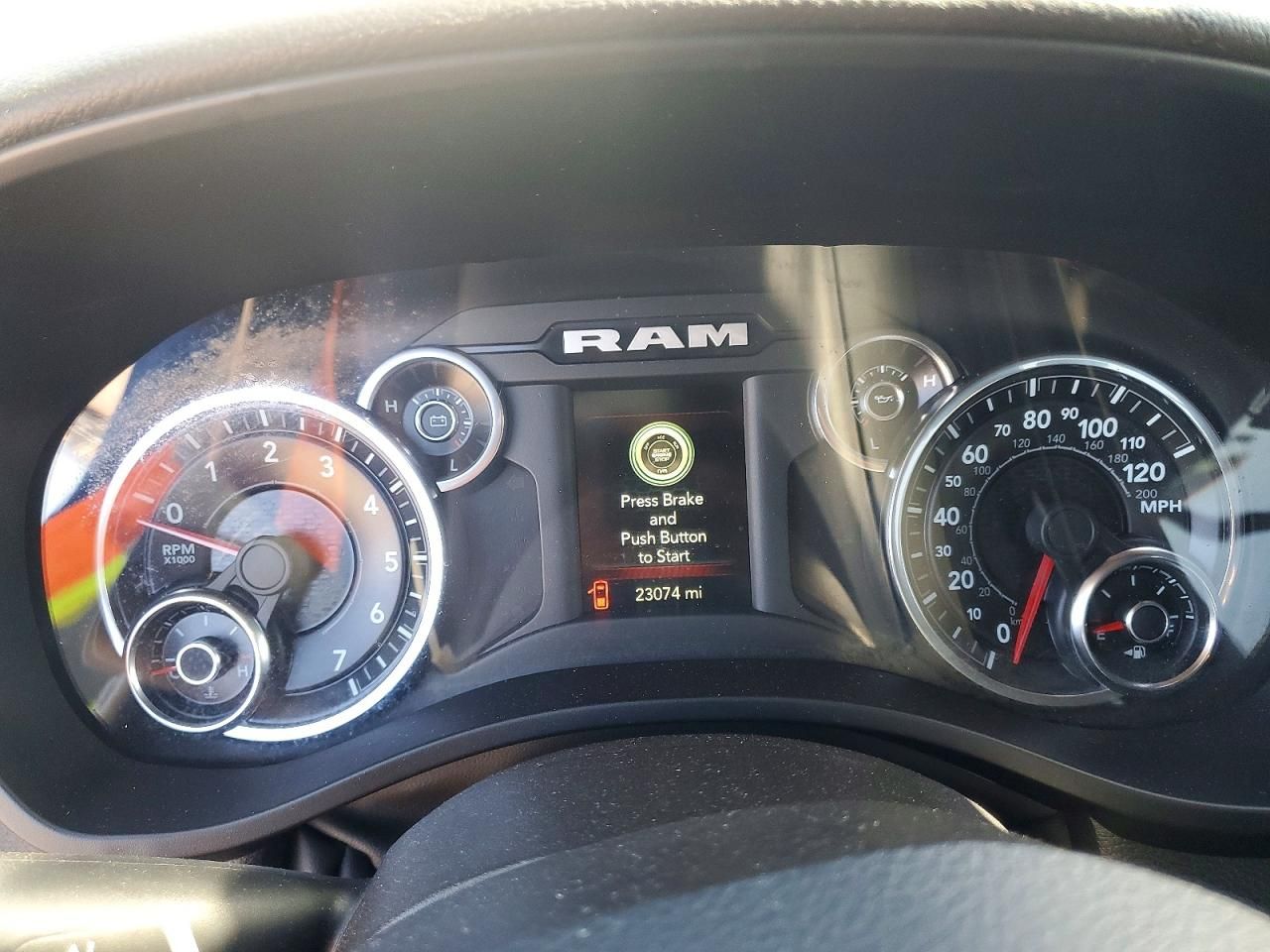 2023 Dodge Ram 1500 big Horn