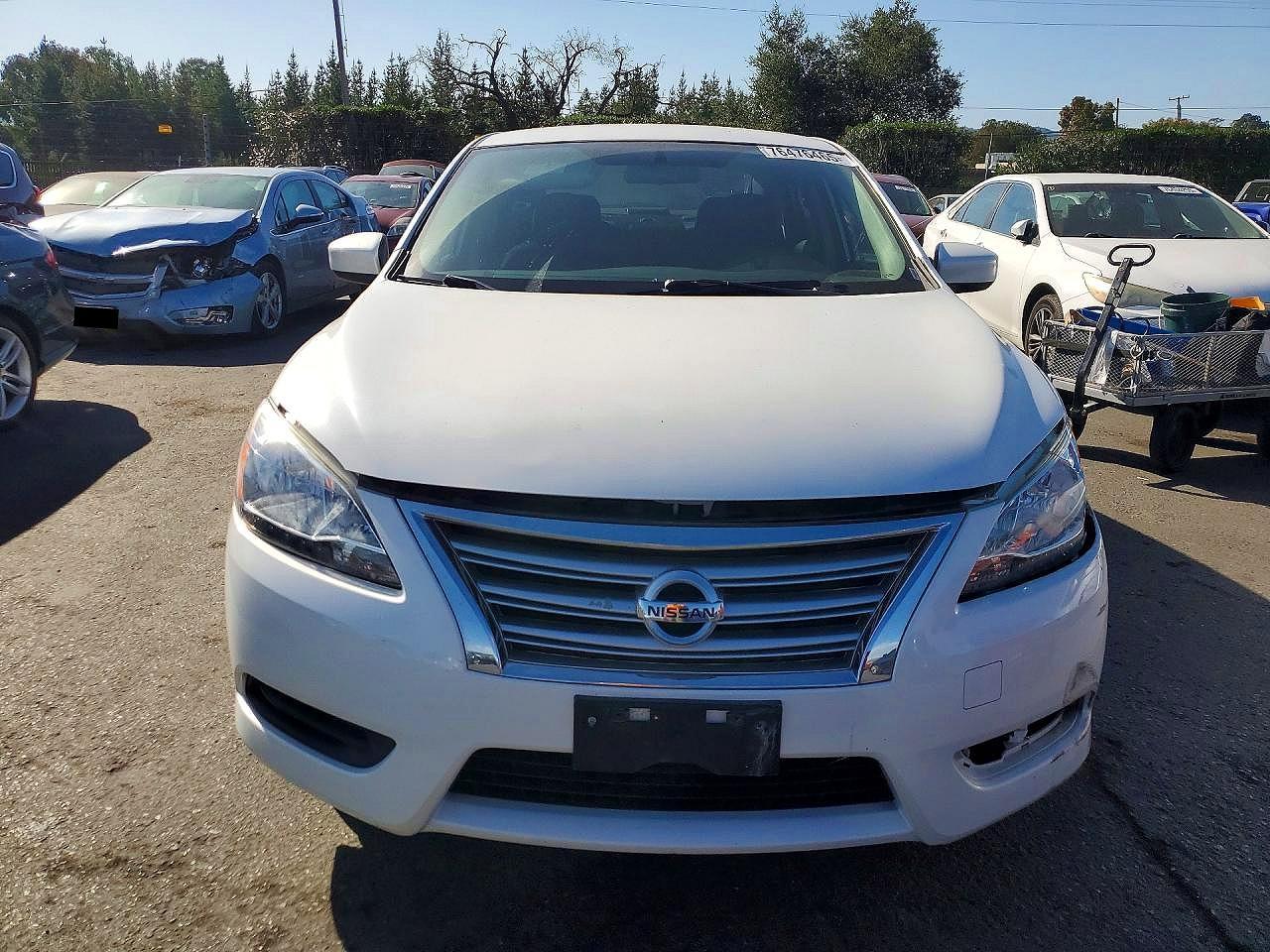 2014 Niss Sentra s