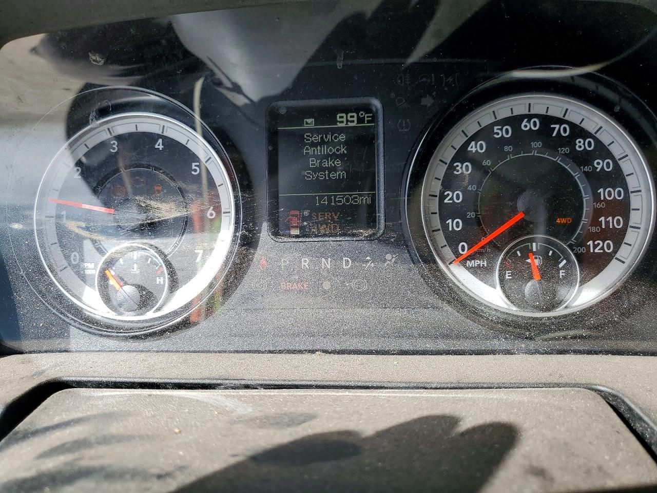 2020 Dodge Ram 1500 Classic Tradesman