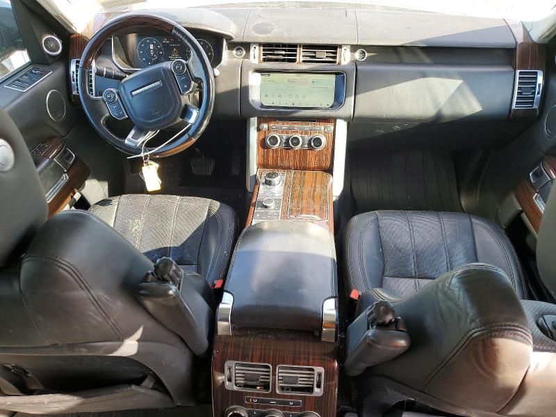 2017 Land Rover Range Rover hse