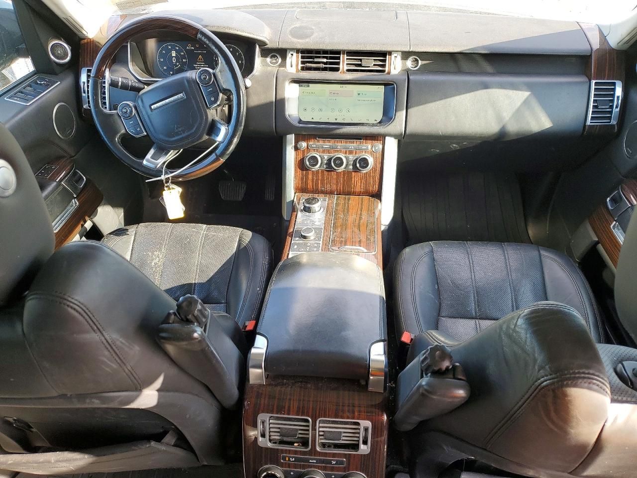 2017 Land Rover Range Rover hse