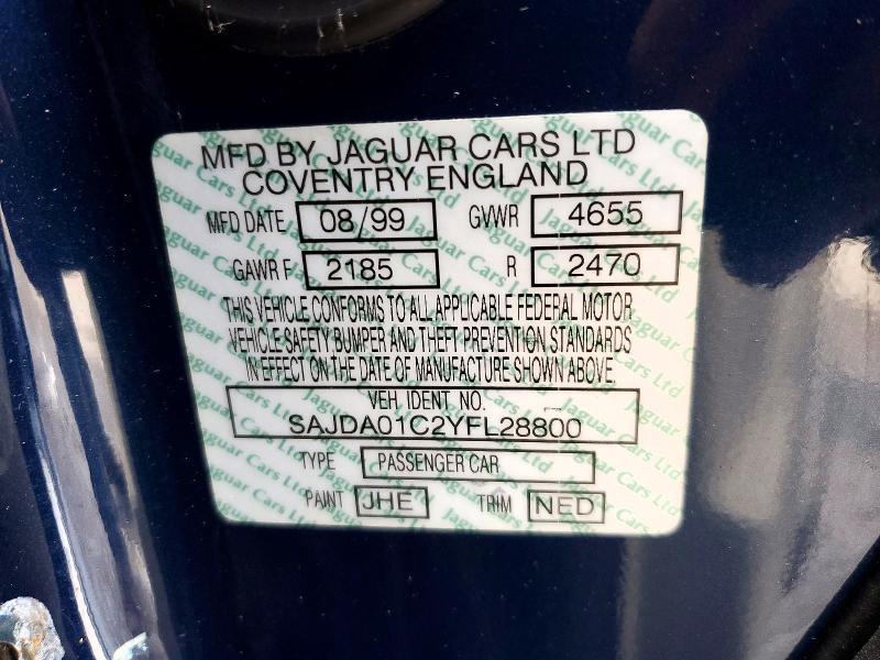 2000 Jaguar S-type