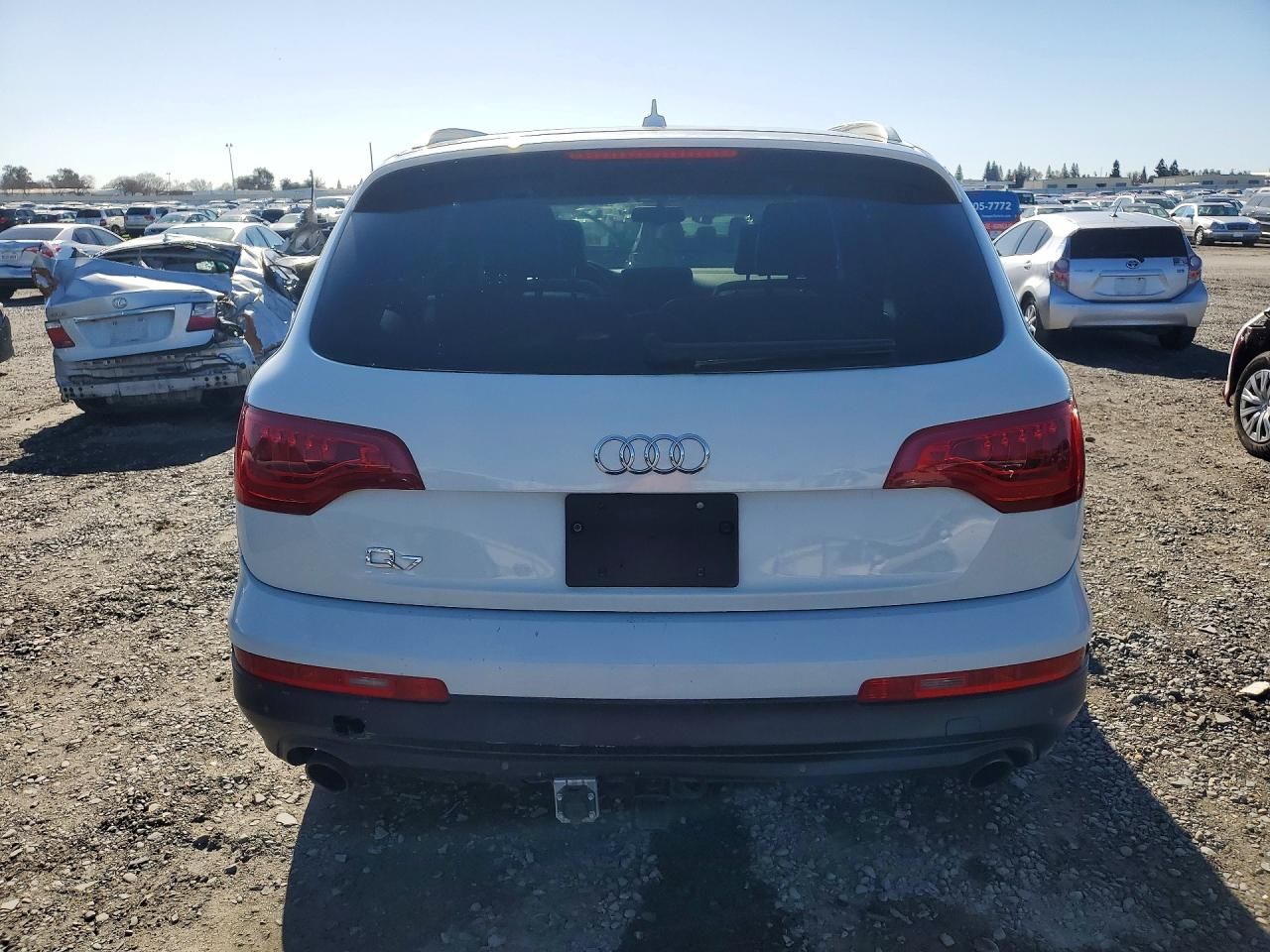 2012 Audi Q7 Premium Plus