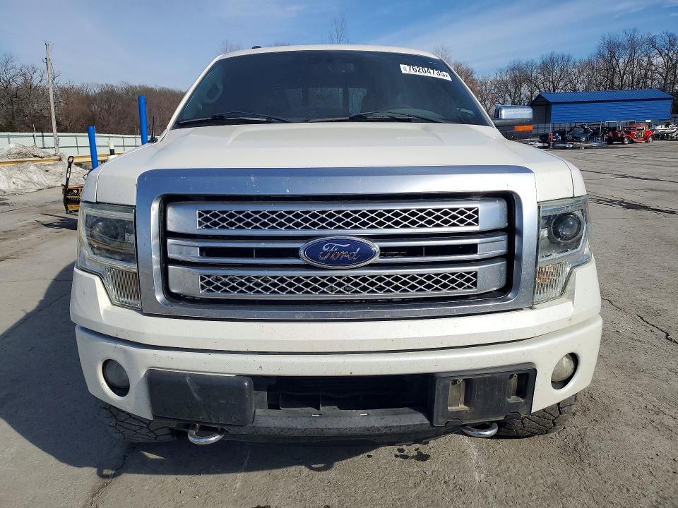 2013 Ford F150 Supercrew