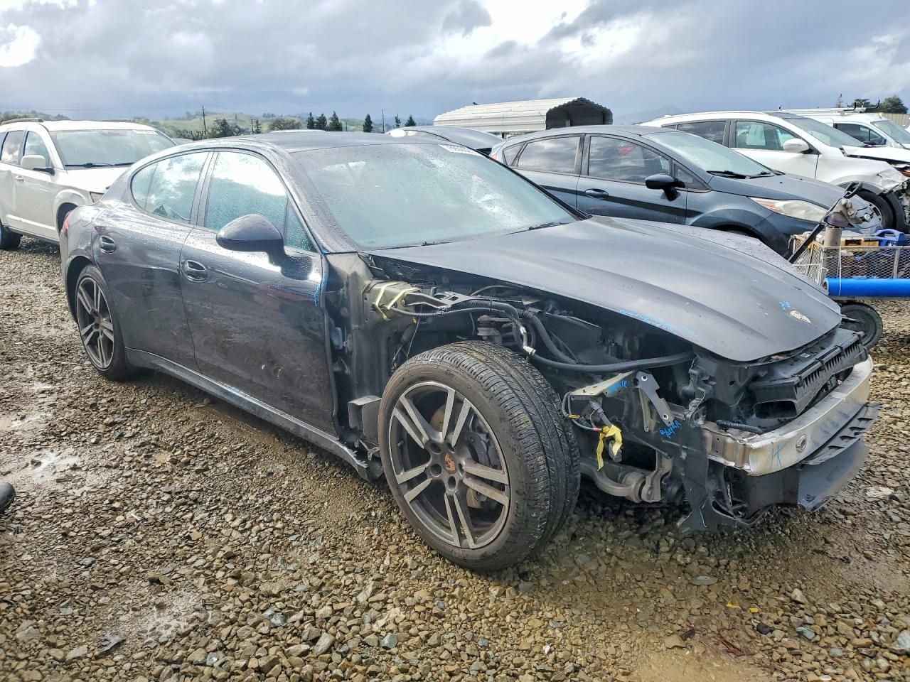 2014 Porsche Panamera 2