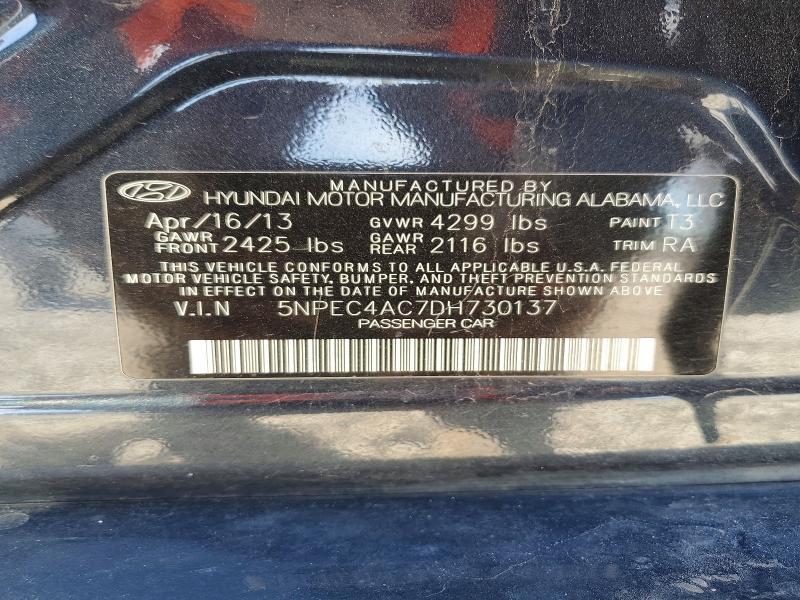 2013 Hyundai Sonata se
