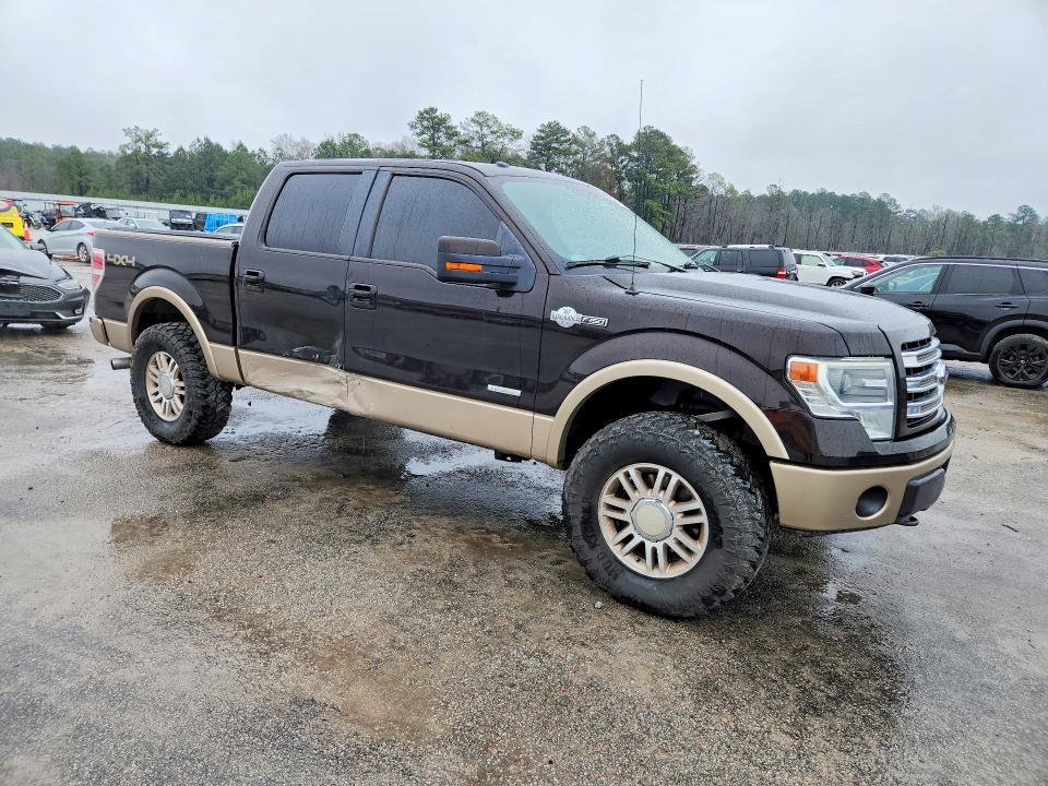 2014 Ford F150 Supercrew