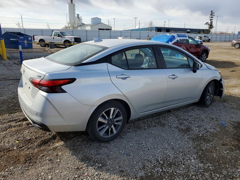 2023 Nissan Versa sv