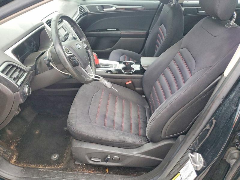 2014 Ford Fusion se