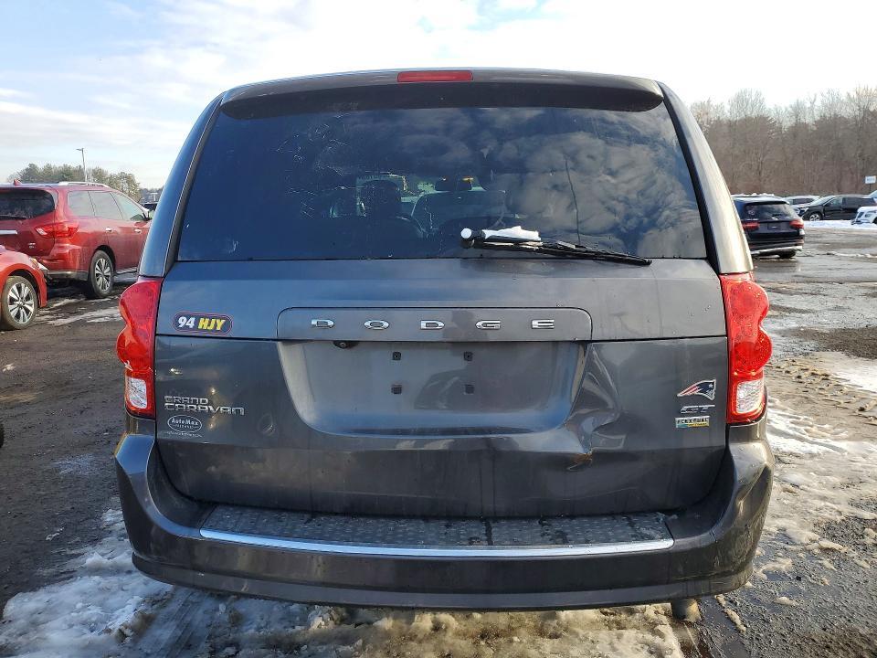 2019 Dodge Grand Caravan gt