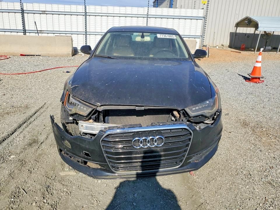 2013 Audi A6 Prestige
