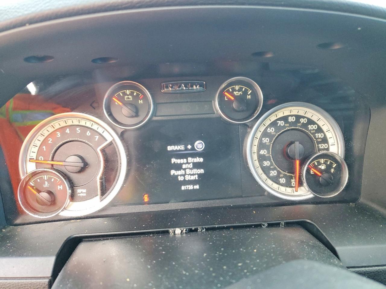 2016 Dodge 1500 Laramie