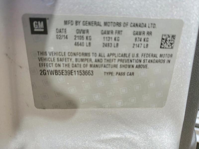 2014 Chevrolet Impala Limited lt
