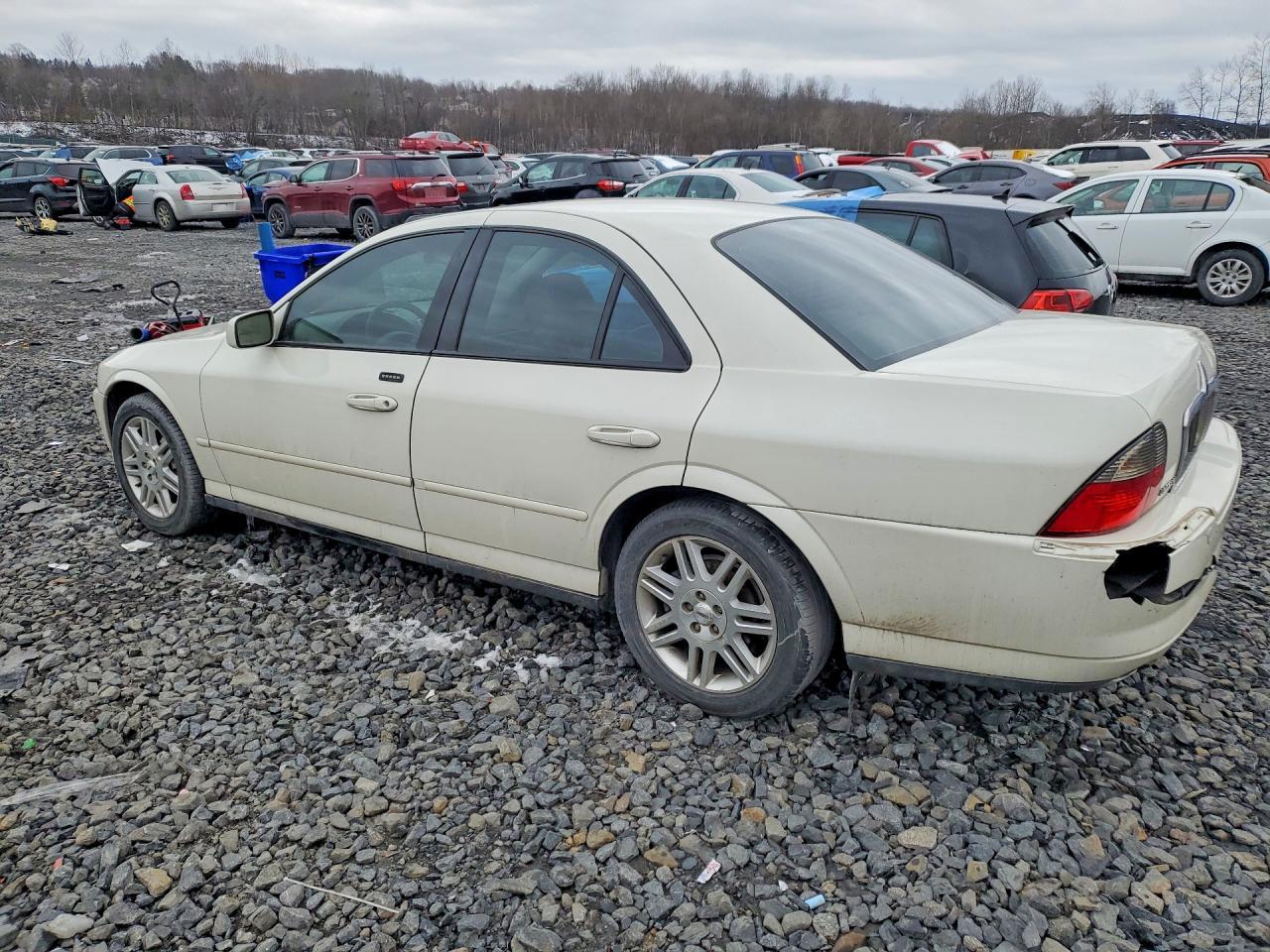 2004 Lincoln LS