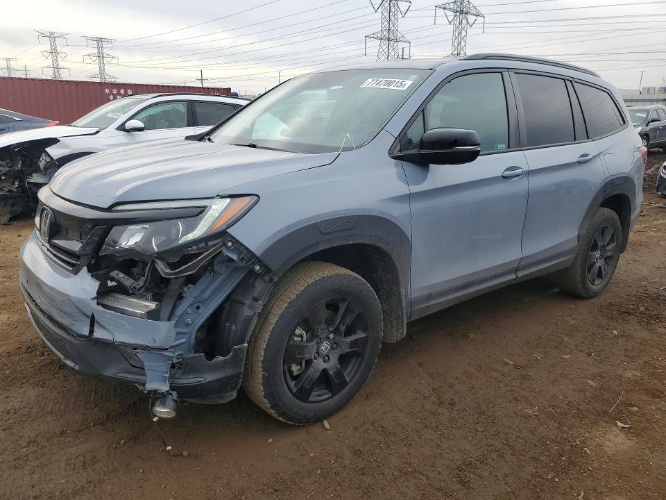 2022 Honda Pilot Trailsport