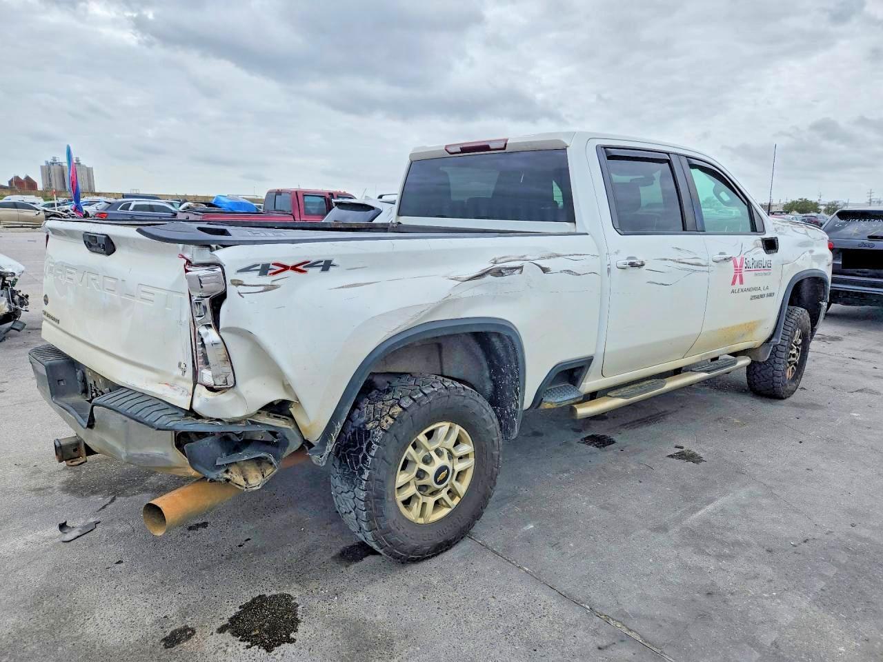 2021 Chevrolet Silverado K2500 Heavy Duty LT