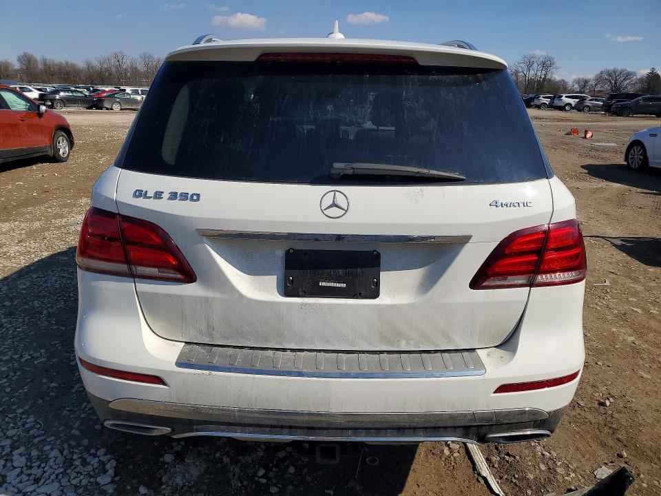 2017 Mercedes-Benz Gle 350 4matic