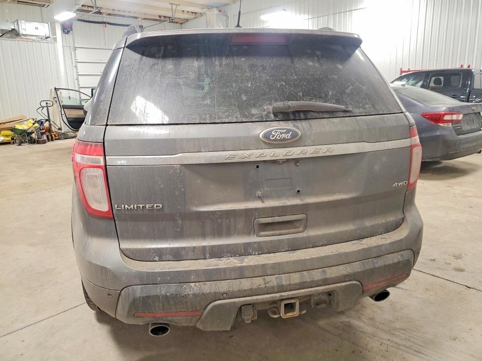 2012 Ford Explorer Limited