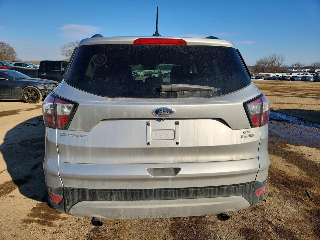 2018 Ford Escape se