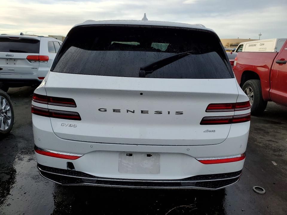2025 Genesis Gv80 Standard