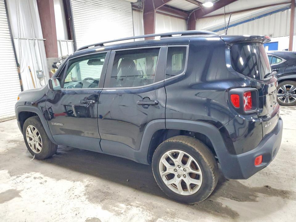 2018 Jeep Renegade Latitude