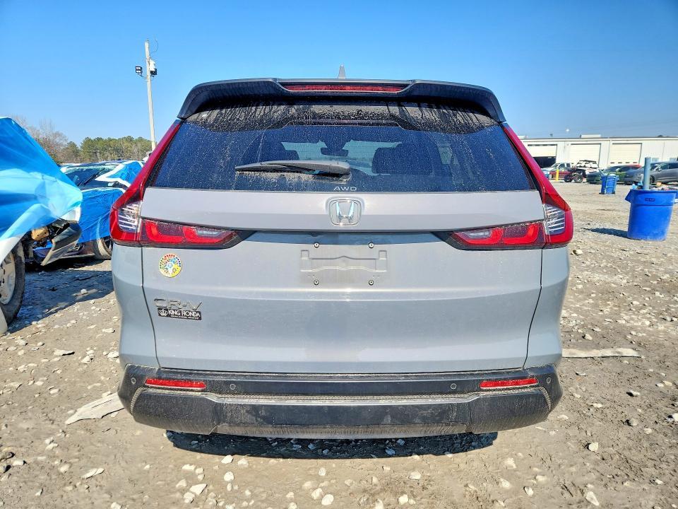 2025 Honda Cr-v exl