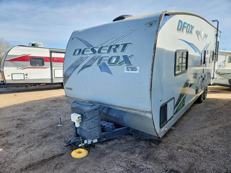 2017 North Country Desert fox