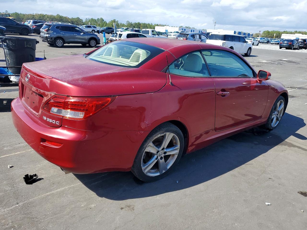 2012 Lexus Is 350c Base