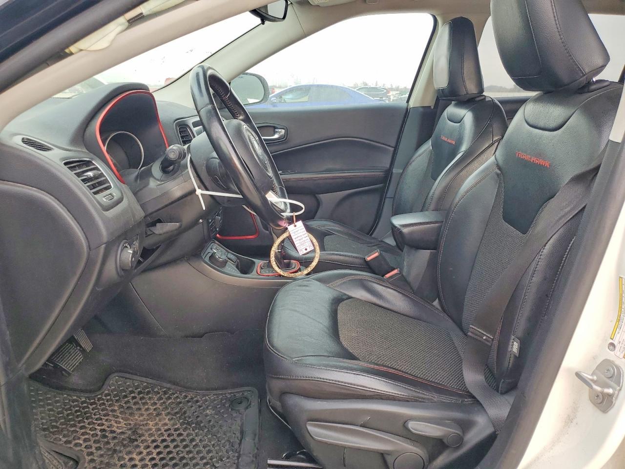 2020 Jeep Compass Trailhawk