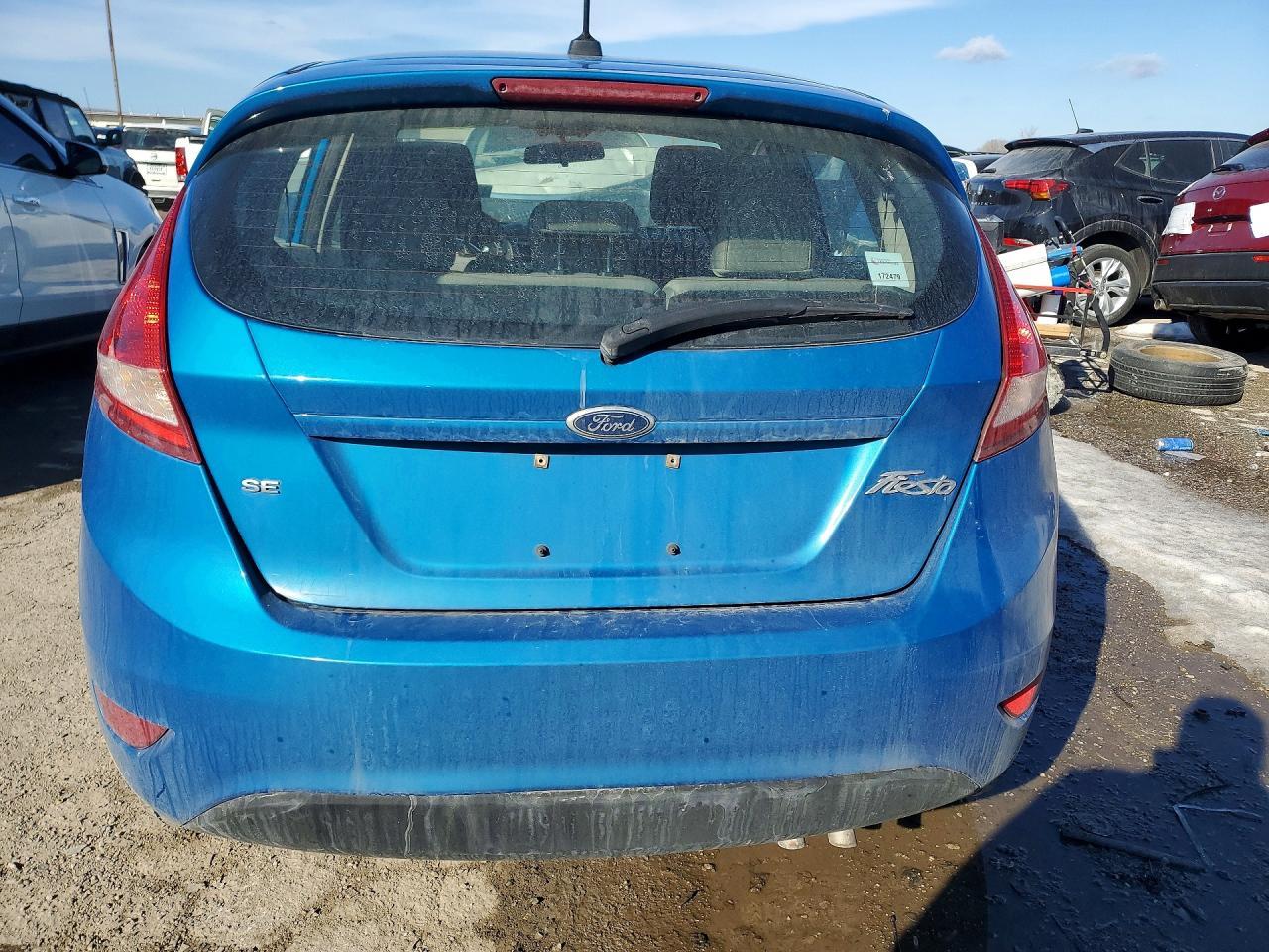 2012 Ford Fiesta se