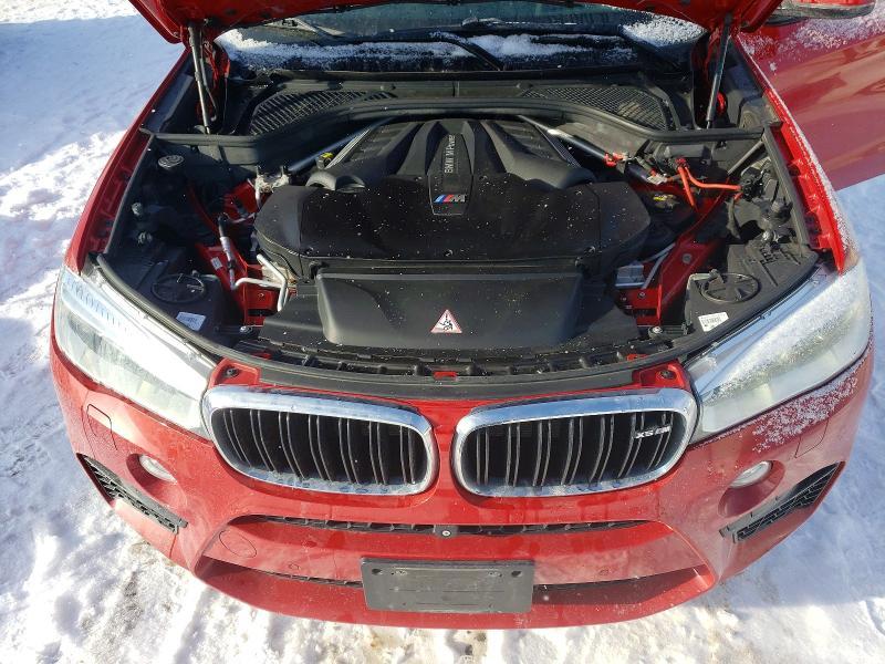 2015 BMW X5 m